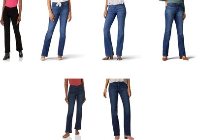 Lee Women's Flex Motion Regular Fit 