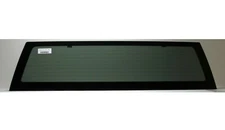 Fits: 2020-2024 Chevy Silverado 2500 & 3500 Stationary Back Window Glass Heated
