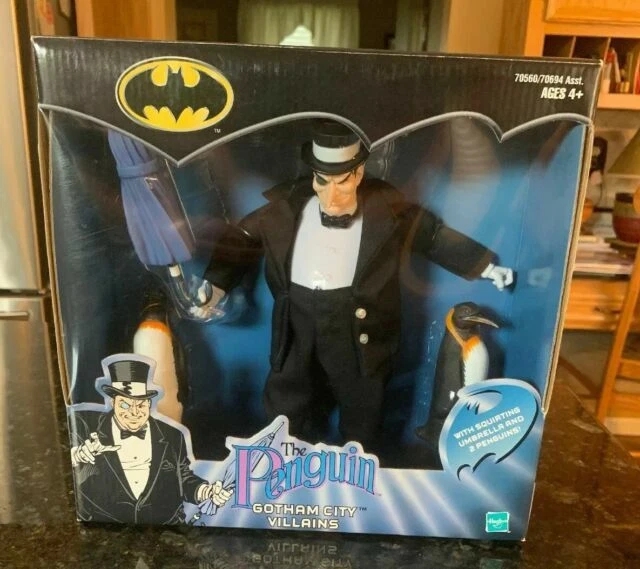 Accesorios y figuras de acción Hasbro el Pingüino