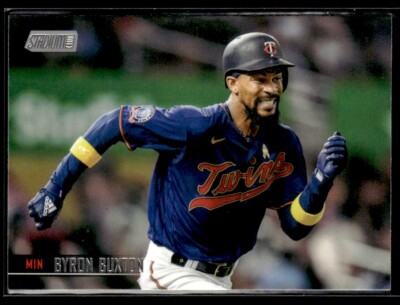2021 Stadium Club #63 Byron Buxton Minnesota Twins | eBay