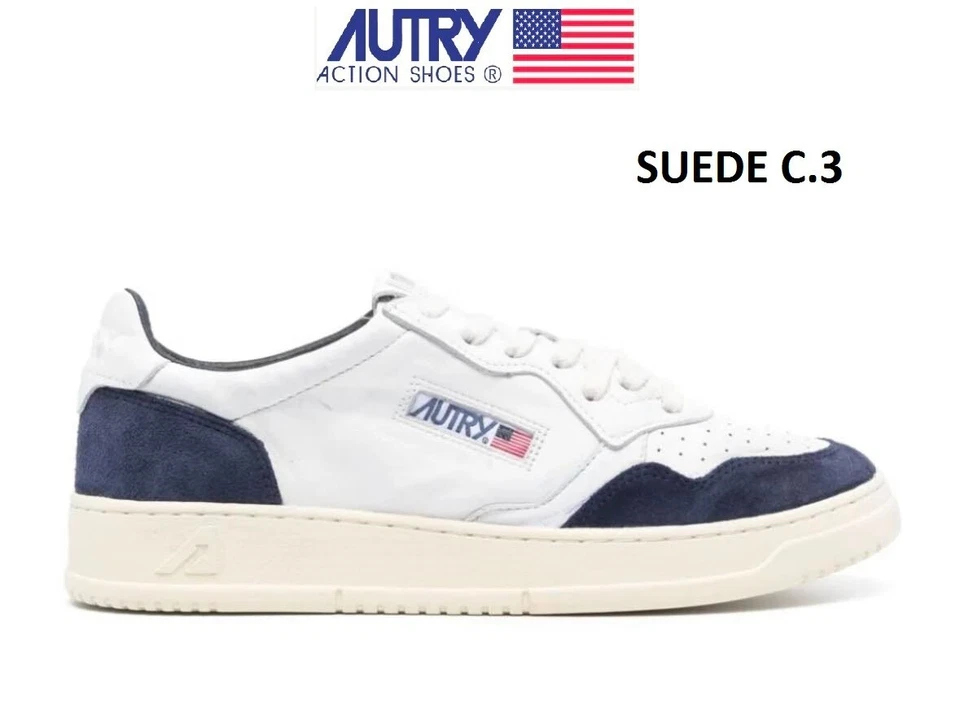 Autry Medalist Low Suede Original Shoes Man/Woman - Image 3 of 4