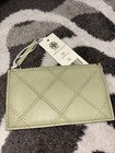 NWT Tory Burch Fleming Soft Zip Case - Olive Sprig — photo 4