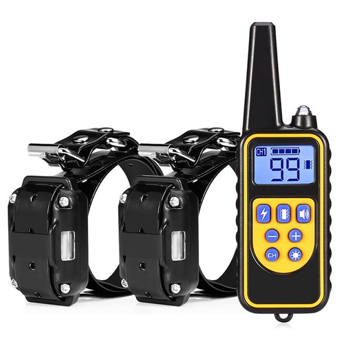 800M Antiladridos Descarga Eléctrica Mascota Perro Entrenamiento E-Collar Obediencia Control Remoto - Imagen 22 de 26