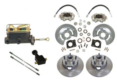 1967 Ford Falcon Disc Brake Conversion Kit 11'' Rotors -Manual brakes