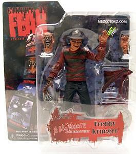 Mezco Freddy Krueger Cinema of Fear Series 2 Figure JL - Picture 1 of 1