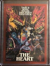 2023 Zerocool Stranger Things Season 4 Trading Cards Checklist and Odds 34