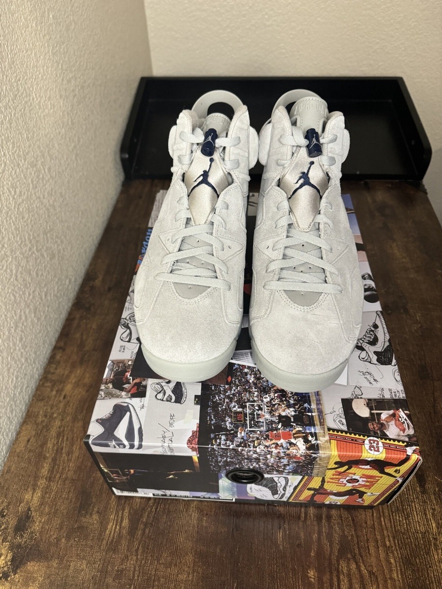 Size 11.5 - Jordan 6 Retro Mid Georgetown | eBay display picture 3