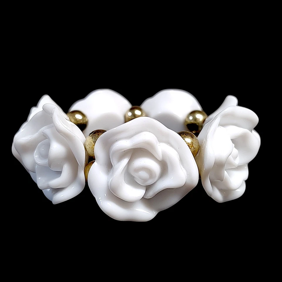 Flower Rose Expansion Bracelet - Image 4 of 4