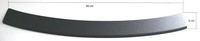 OmniPower® Ladekantenschutz Schwarz FüR Seat Altea XL Van Typ: 2006-2009