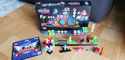 LEGO Ideas: Sonic the Hedgehog - Green Hill Zone (21331) - 100% vollständig 