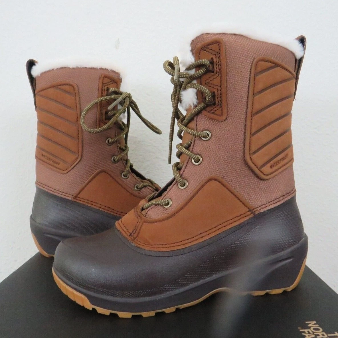North face women's shellista winter boots top