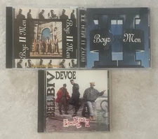 3 CD Lot Boys II Men II, Cooleyhigh Harmony, Bell Biv Devoe Poison