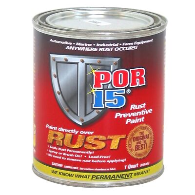 POR15 Auto/Fahrzeug Rostprävention/Prävention in Metalllackierung - 473ml