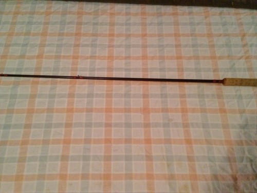 Vintage Herters RB6H20 Fly Rod 9Ft 2 Piece Fishing Pole &Tube photos Description - Picture 7 of 20