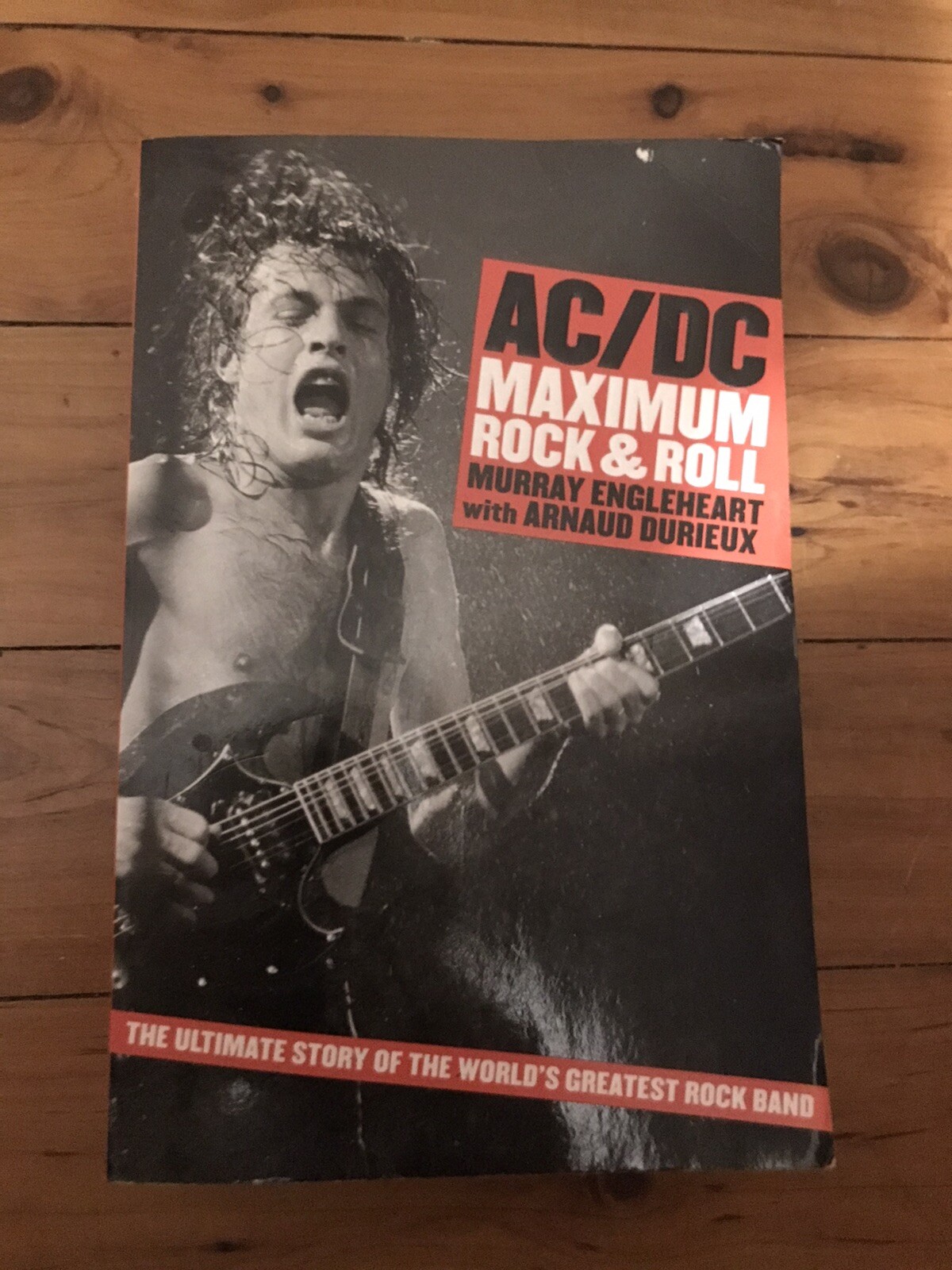 Ac/dc Maximum Rock And Roll Book | eBay