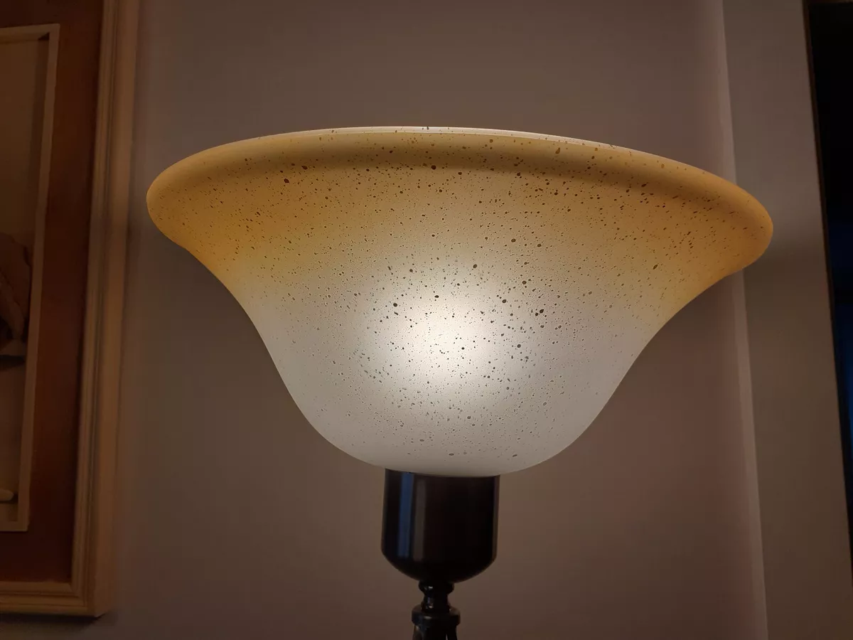 Vintage lampshade frosted glass ceiling floor lamp light shade