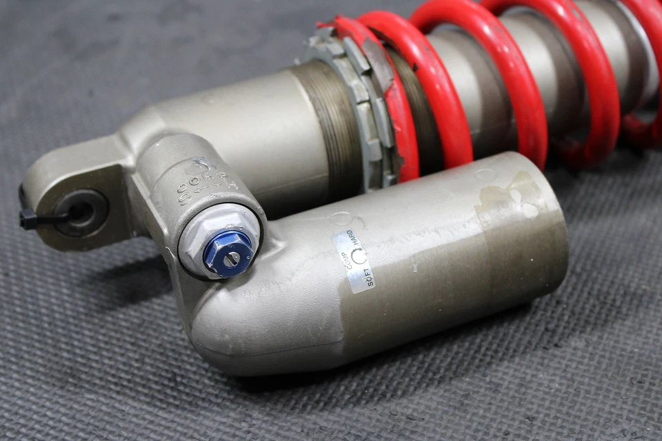 2006 SUZUKI RMZ450 OEM REAR BACK SHOCK ABSORBER SUSPENSION NEEDS REBUILD! - Image 4 of 4