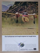 1968 Airesearch Tpe 331 Turboprop Aero Commander Turbo Ii Vintage Print Ad 1968 Airesearch Tpe 331 Turboprop Aero Commander Turbo Ii Vintage Print Ad
