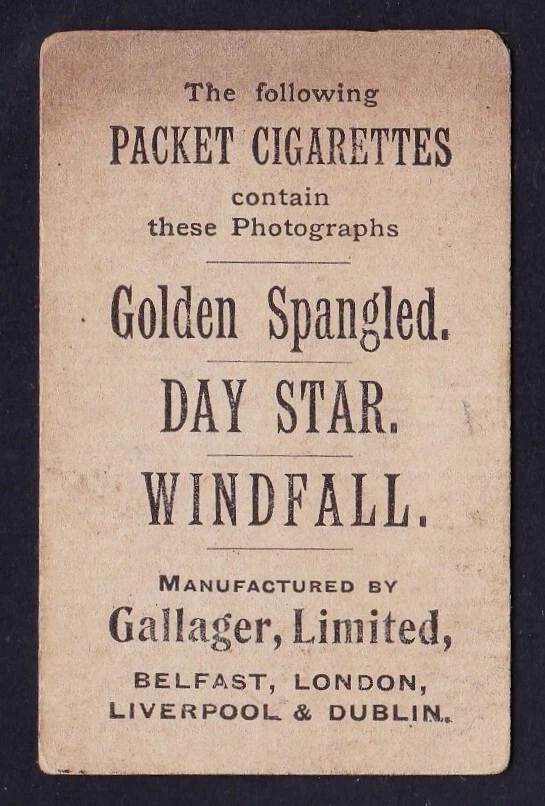 Gallaher STAGE & VARIETY CELEBRITIES 1899 Decima Moore *Good/VG Condition* - Image 2 of 2
