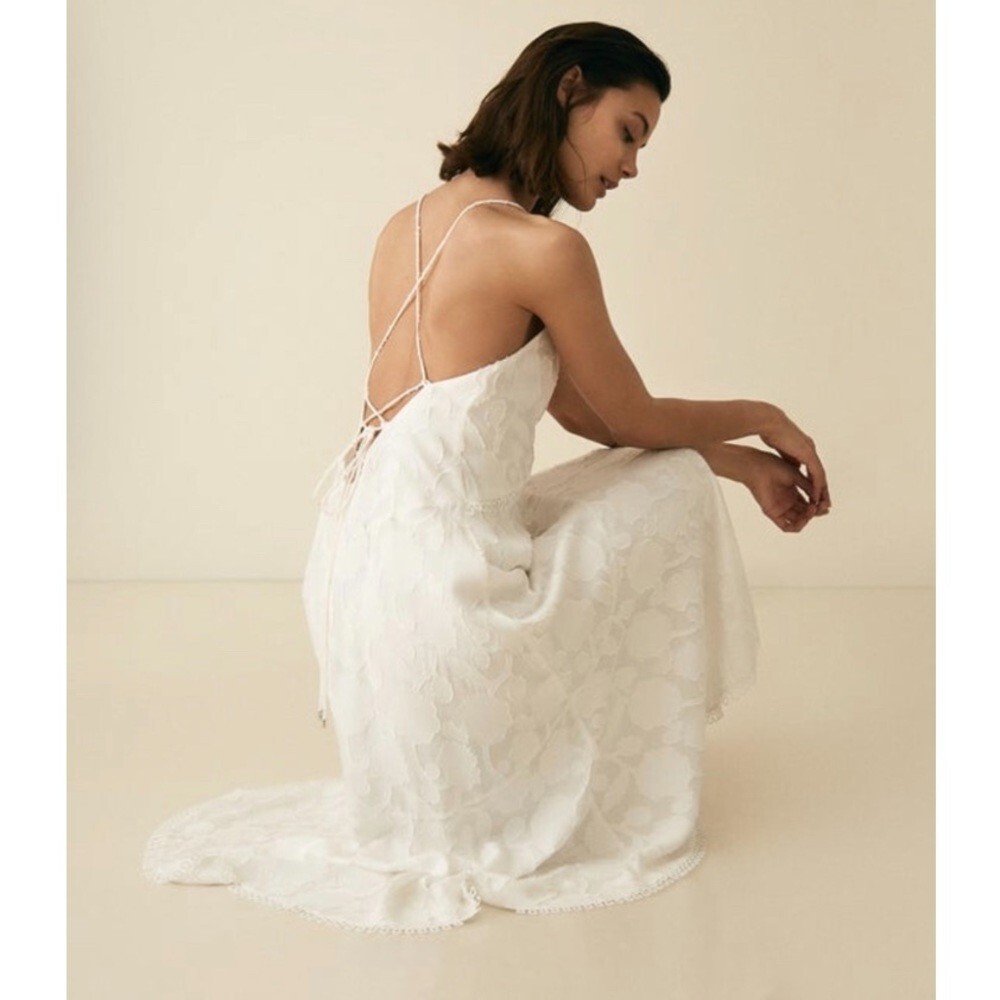 Reiss Ania Lace Dress in White. NWT Size 2. Retail- $450 | eBay