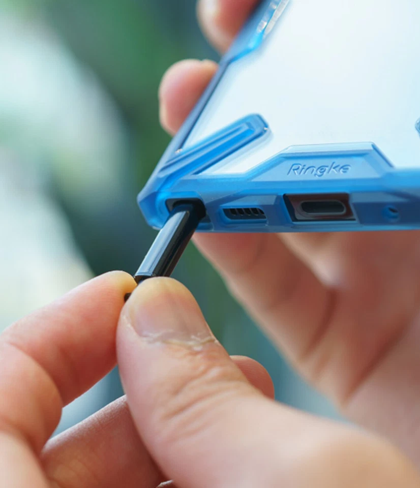 For Samsung Galaxy Note 10 Case Ringke [FUSION-X] Shockproof Cover - Image 4 of 4