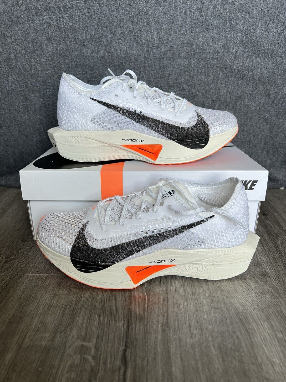 NIKE ZoomX Vaporfly 3 PROTO FIRST DROP size 8 MENS / 9.5 WOMENS | eBay