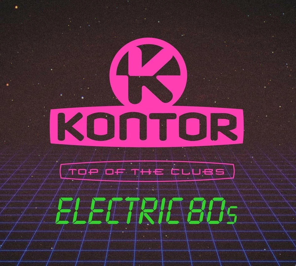 KONTOR TOP OF THE CLUBS-ELECTRIC 80S  3 CD NEU - Bild 1 von 1