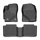 Fit For 2014-2019 Toyota Corolla All Weather TPE Floor Mats Protection Liners