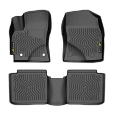 Fit For 2014-2019 Toyota Corolla All Weather TPE Floor Mats Protection Liners
