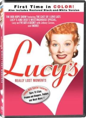 Lucy's Really Lost Moments - In COLOR! Also Includes the Original Bl - VERY GOOD