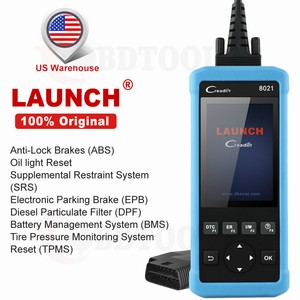 Details About Launch Cr8021 Abs Srs Epb Dpf Bms Tpms Oil Reset Diagnostic Tool Auto Scanner