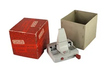 EUMIG ECS CHEMO Film Splicer Z01 - SUPER 8 In Original Box