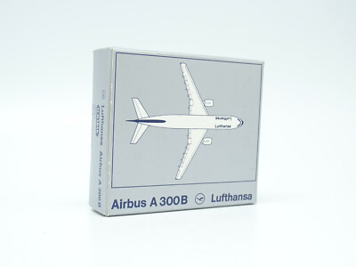 Schabak Flugzeug Airlines 1/600 - Airbus A300 B Lufthansa