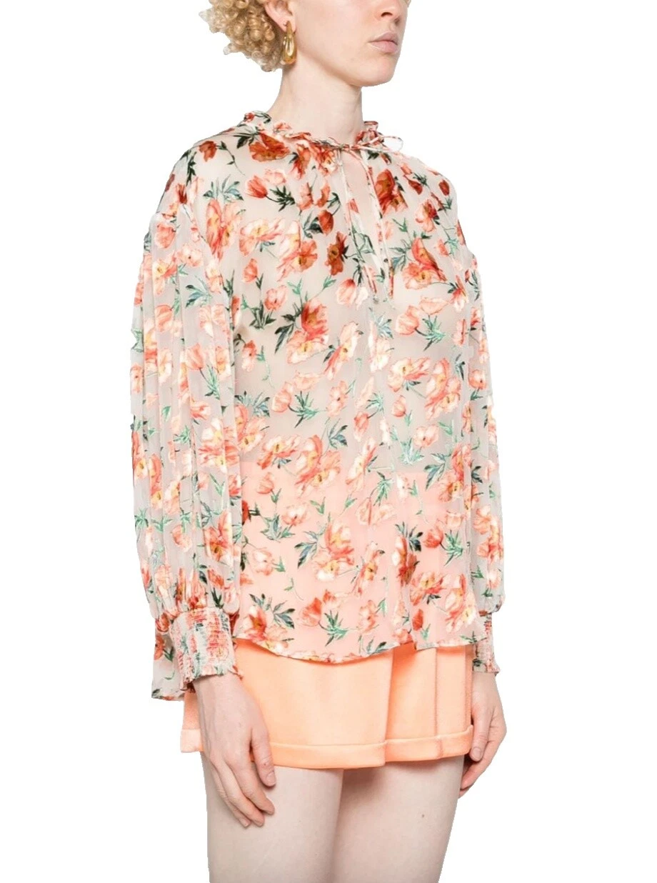 Alice + Olivia Silk Floral Tops for Women