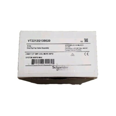 Erie Valve Body, 2 Way, 1/2 in.,with Actuator VT2212G13B020 Erie VT2212G13B020