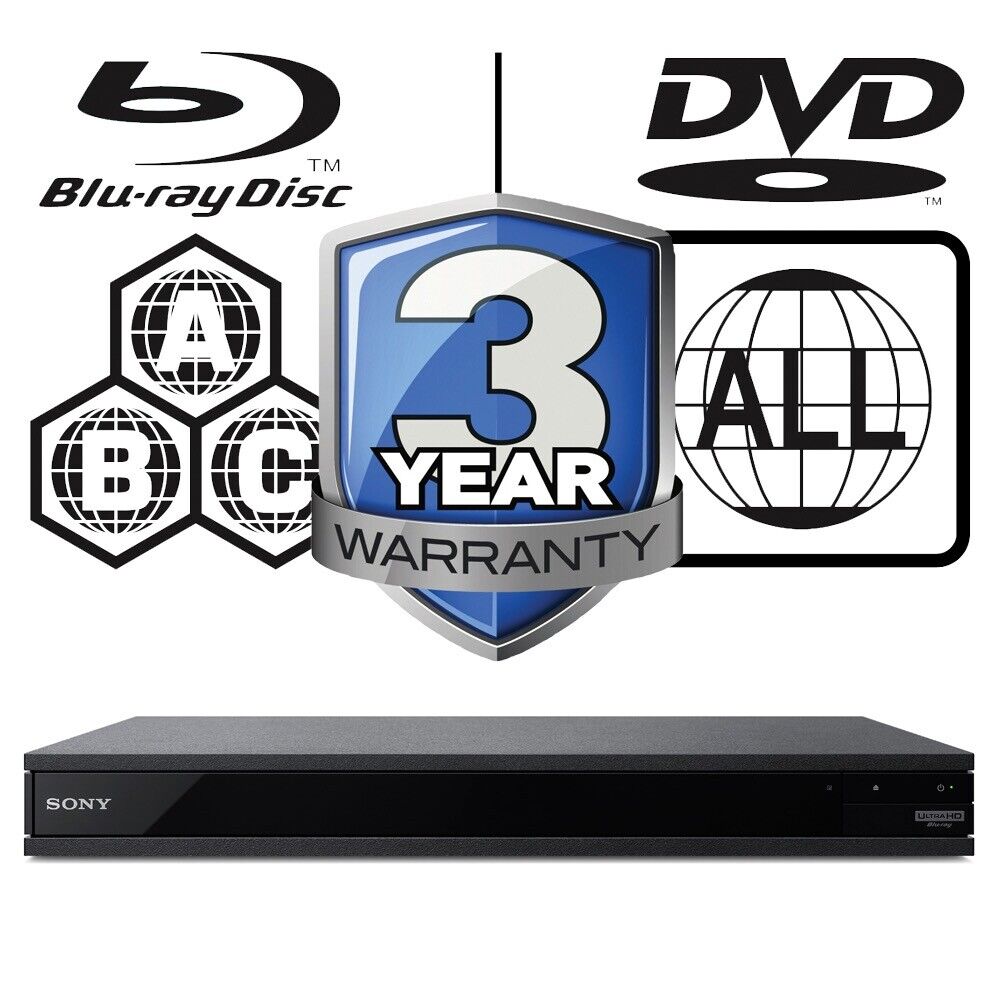 Sony UBP-X800M2 4K UHD Blu-ray Player Gear Review