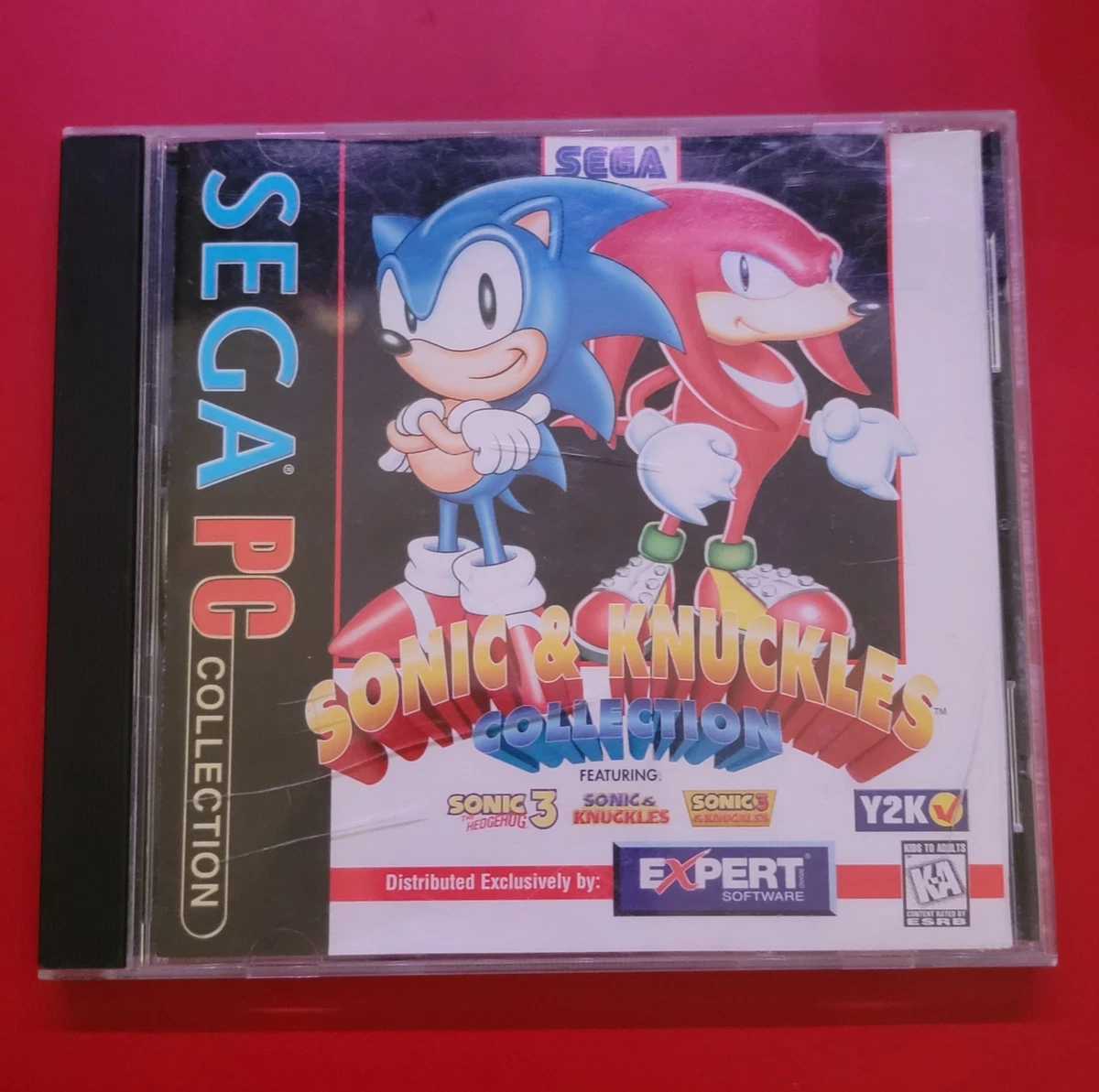 Sonic & Knuckles Boxing Video Games for sale | eBay