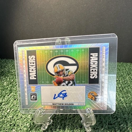 2025 Donruss Optic Matthew Golden Base (RAW)