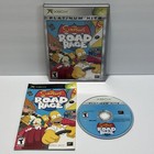 The Simpsons Road Rage (Microsoft Xbox, 2003) CIB Complete w/Manual, Tested