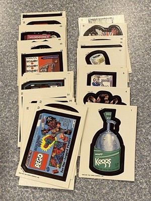 Topps Wacky Packages 1991 Series - pick your cards