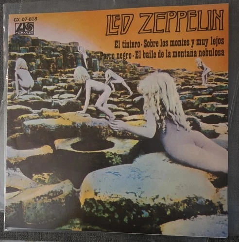 Led Zeppelin- Mexico 45rpm- El Tintero (D'yer Mak'er) EX/EX-