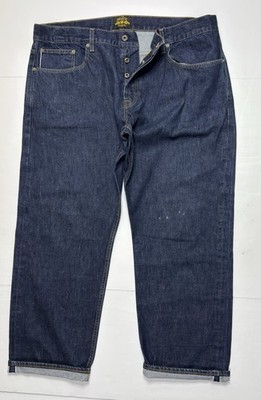 Brave Star True Straight Cone Mills Selvage Jeans Men's 42x30