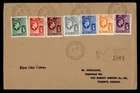 DR WHO 1938 BRITISH VIRGIN ISLANDS FDC KGVI R78466