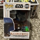 Funko POP! Star Wars The Mandalorian Guard #695 EE Exclusive Collectible