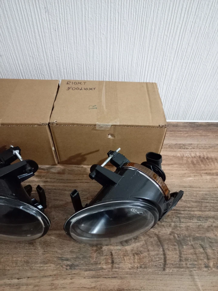 For VW Passat B6 2006-2008 Dynamic Parts Front Foglight Pair Set Left + Right - Image 4 of 4