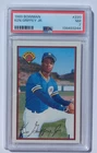 1989 Bowman KEN GRIFFEY JR #220 Rookie NM Near Mint PSA 7 Graded