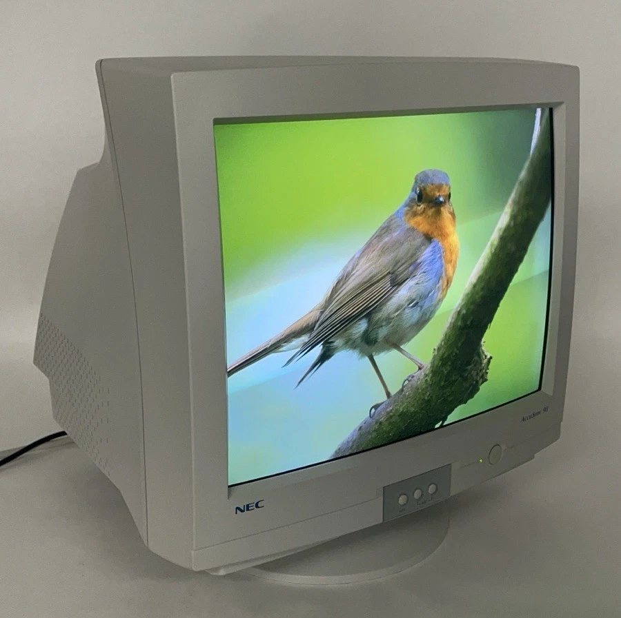 NEC 16-18.9 Inch CRT Computer Monitors for sale | eBay
