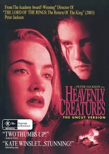 Heavenly Creatures (DVD) Clive Merrison Melanie Lynskey Kate Winslet Diana Kent