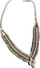 Rhinestone Vintage Choker With Pearl Accents