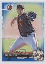 2017 Bowman Prospects Blue 82/150 Sam Coonrod #BP111 0t2